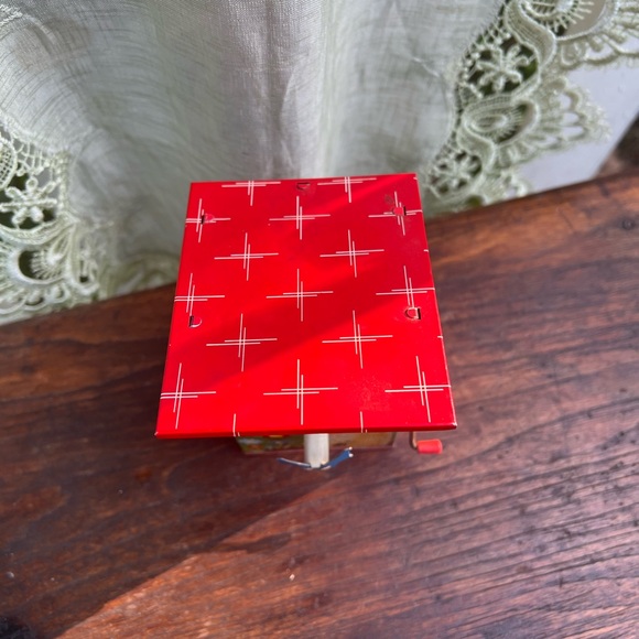 Vintage Tin Lorenz Bolz Zirndorf Wind up Bird Bank - Picture 3 of 8